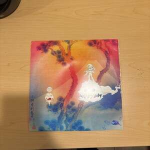 Kids See Ghosts Self Titled Vinyl LP
